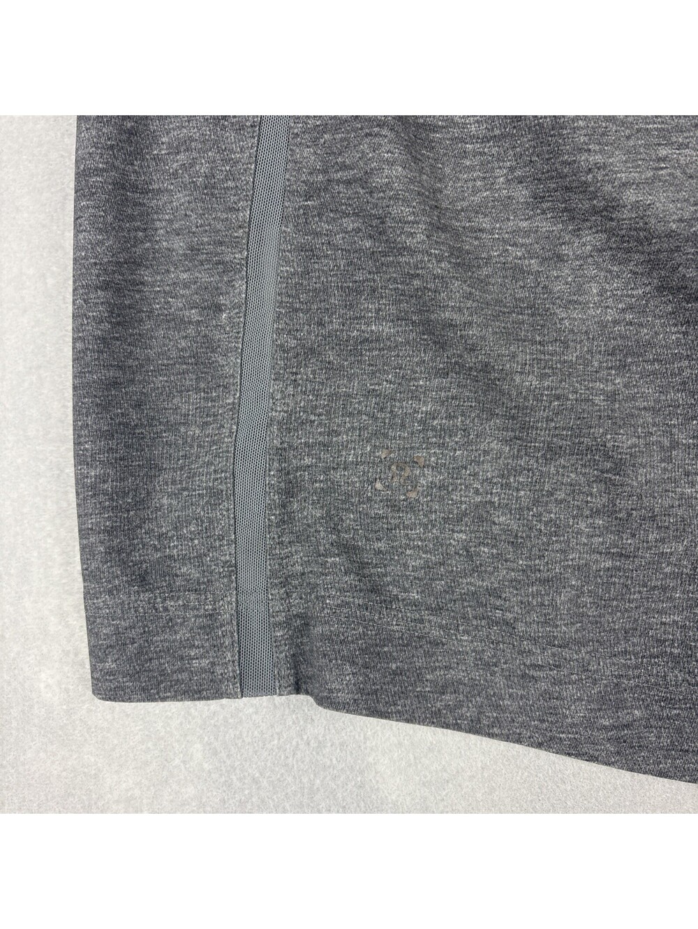 Lululemon Pace Breaker Shorts Lined 9" Inseam Mens XL Gray Athletic Gym Stretch - Picture 7 of 9